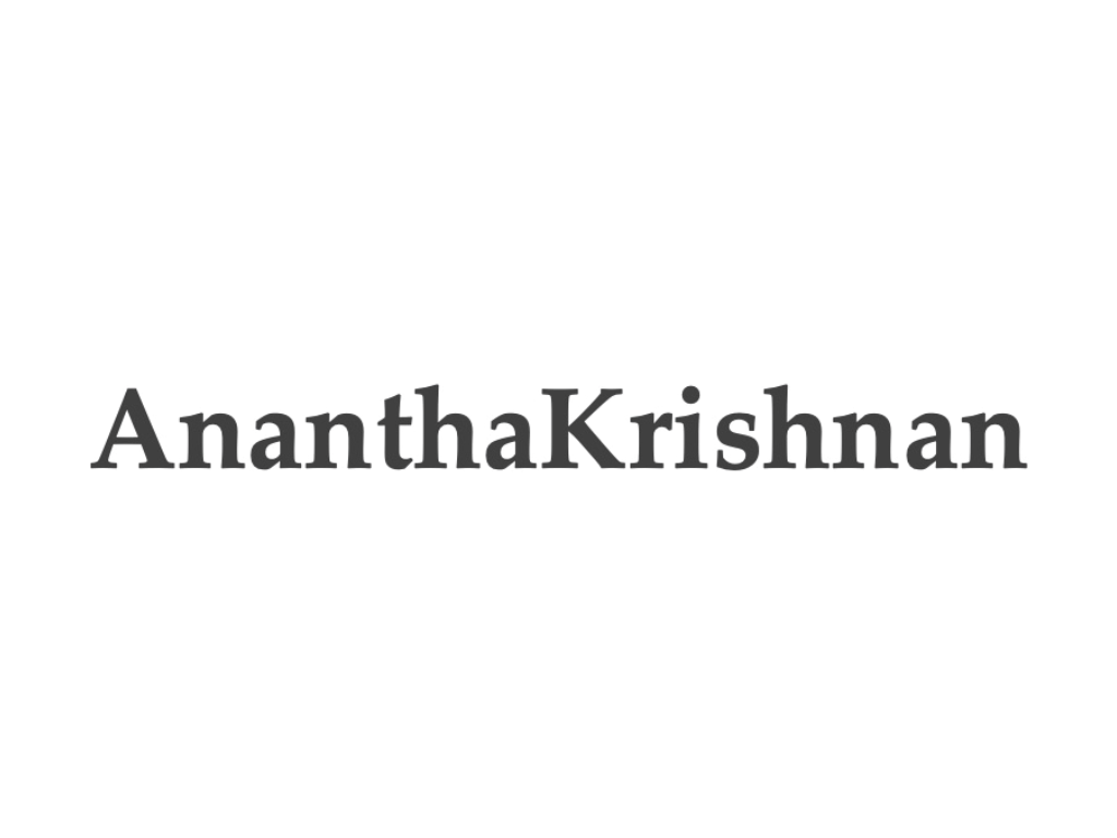 Anantha Krishnan